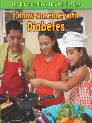 cover image of I Know Someone with Diabetes